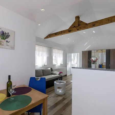 Stunning In With Kitchen Apartment Valbandon